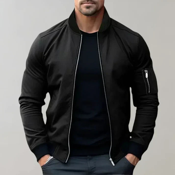 Stylish Valentine's Day Bomber Jacket