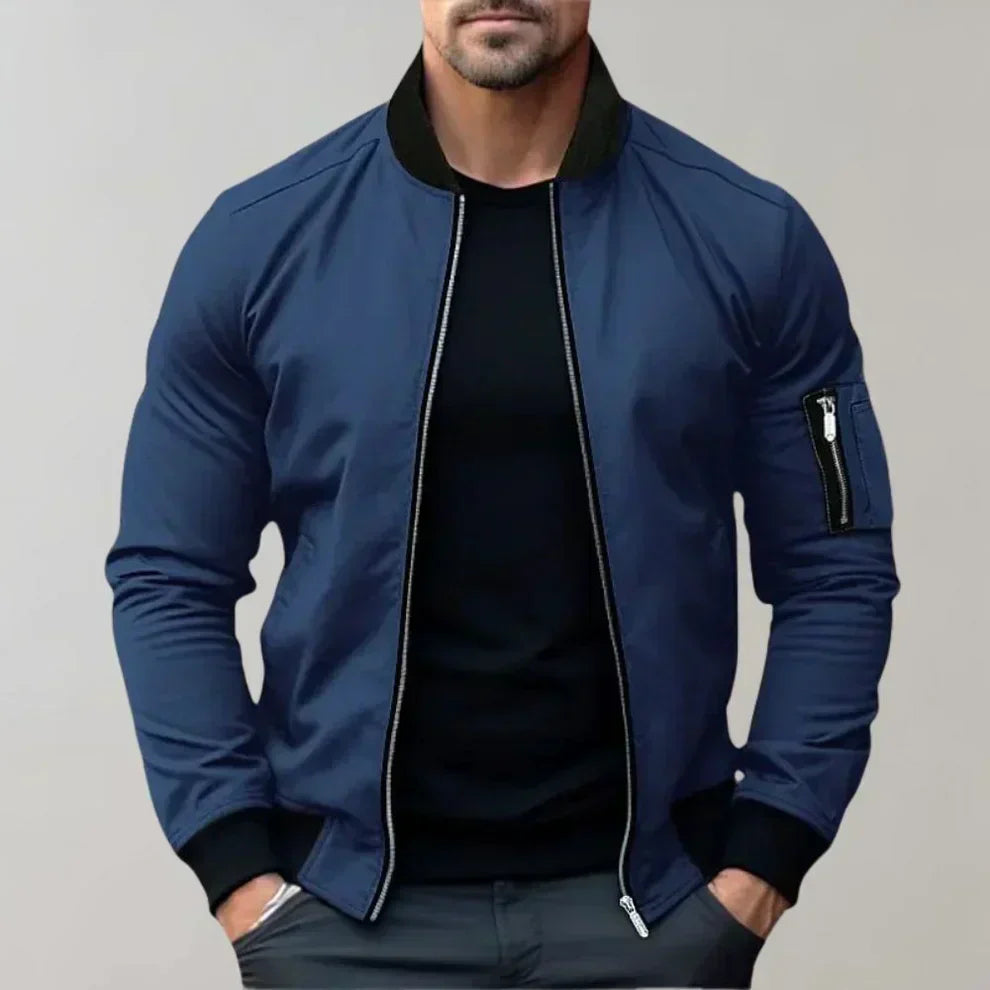 Men's Rafe Stylish Bomber Jacket