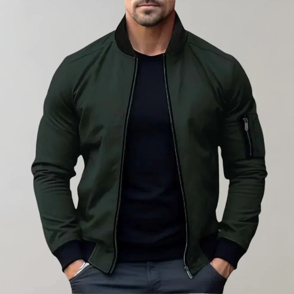 Men's fashionable Sippo bomber jacket