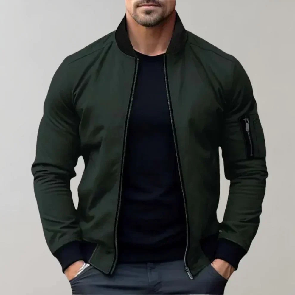 Men's Rafe Stylish Bomber Jacket