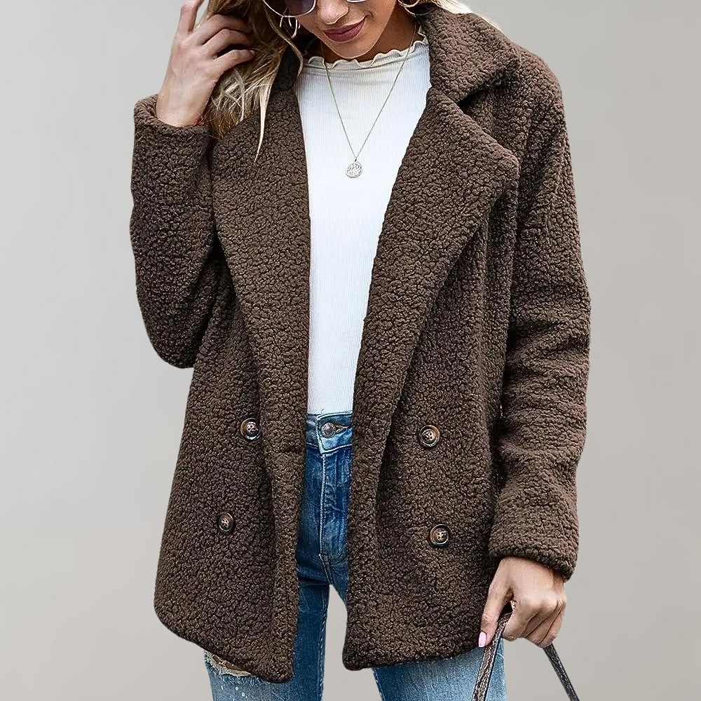 Comfy Women's Fleece Oversized Coat
