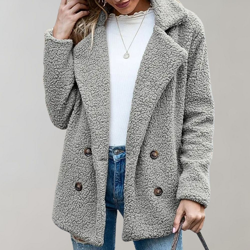 Comfy Women's Fleece Oversized Coat