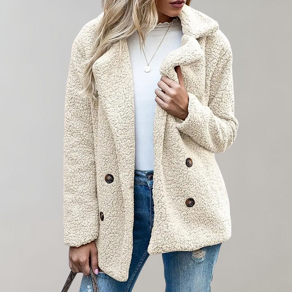 Comfy Women's Fleece Oversized Coat