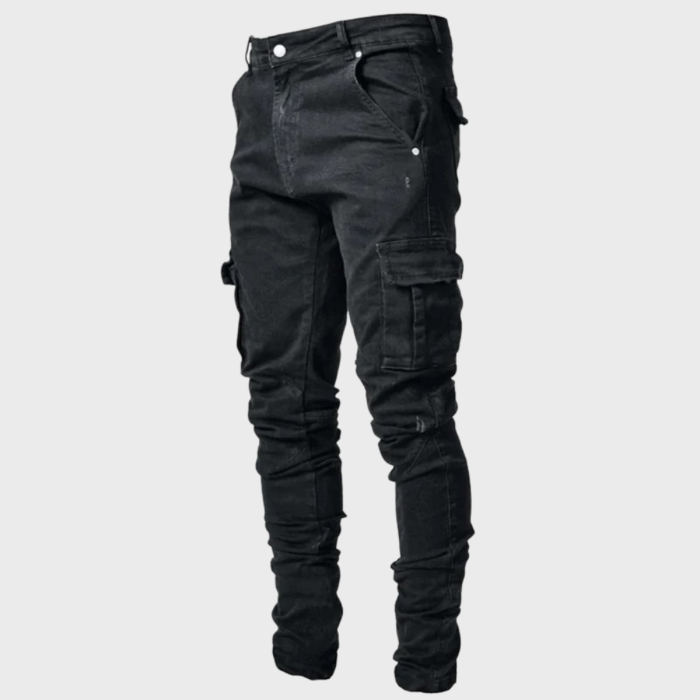 Men's Jakki Leisure Jeans: Ultra-Stretch & Super Comfortable