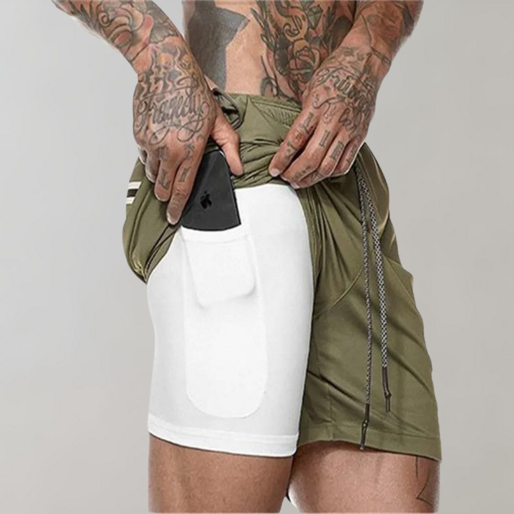 Athletic Outdoor Running Shorts - BritishElegance