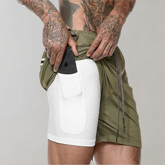Athletic Outdoor Running Shorts - BritishElegance