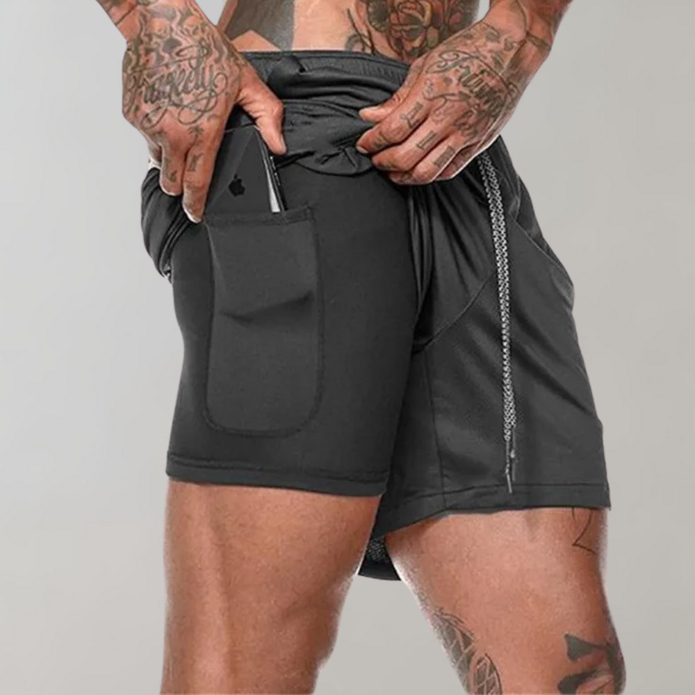 Athletic Outdoor Running Shorts