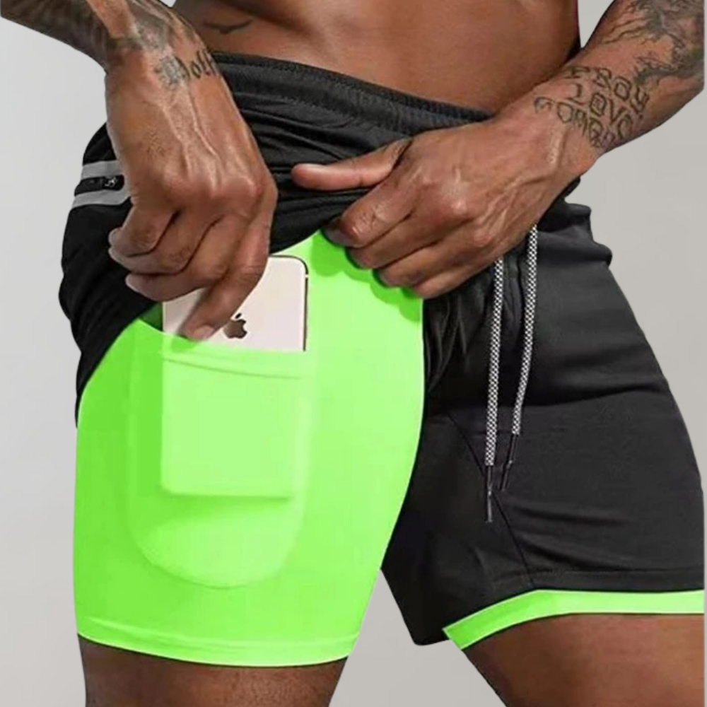 Athletic Outdoor Running Shorts