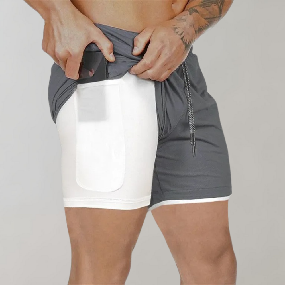 Athletic Outdoor Running Shorts