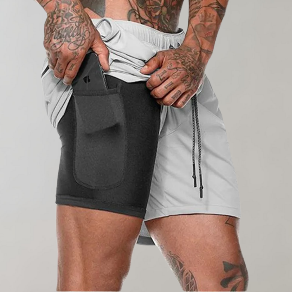 Athletic Outdoor Running Shorts