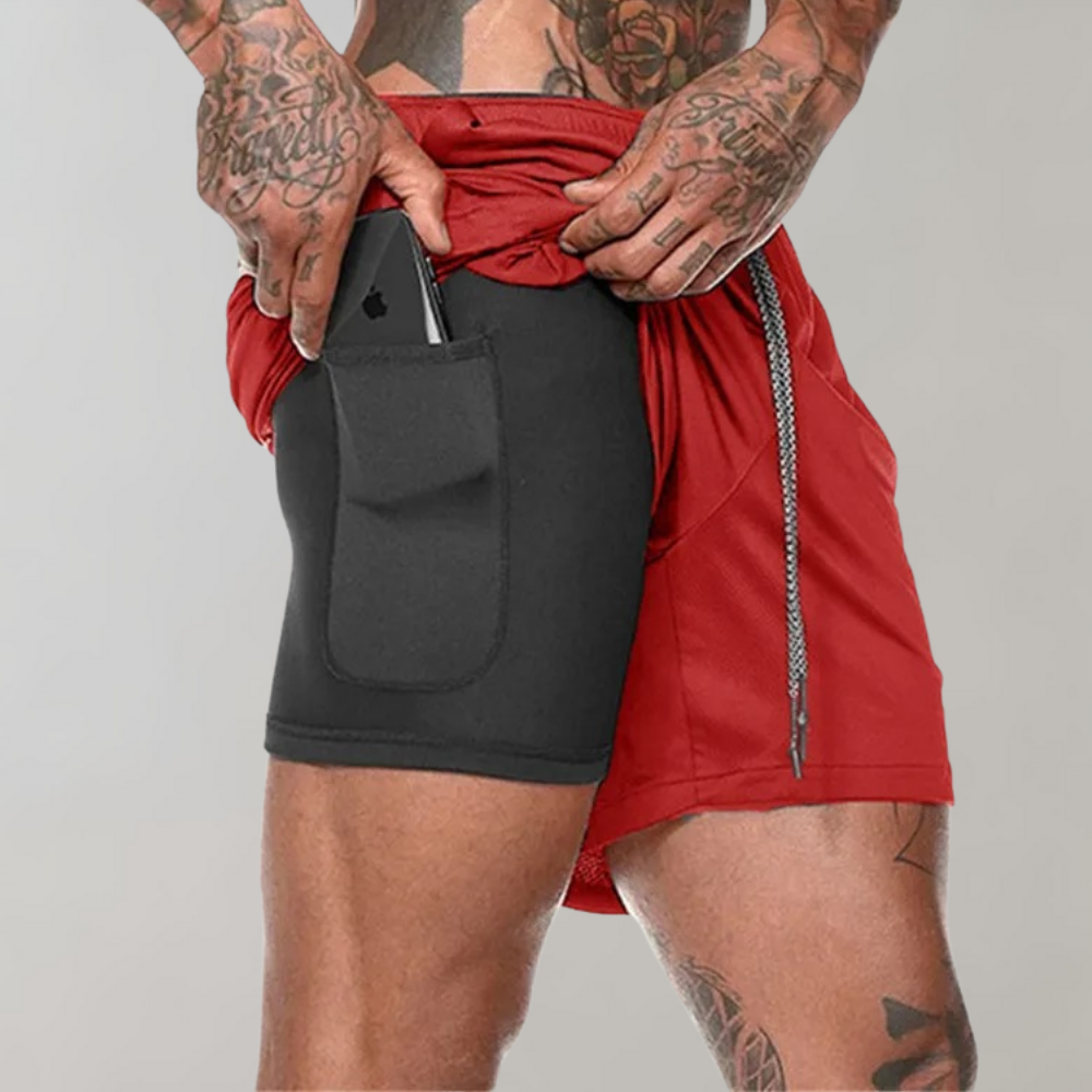 Athletic Outdoor Running Shorts