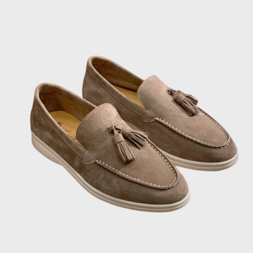Comfortable Slip On Classic Loafers For Men