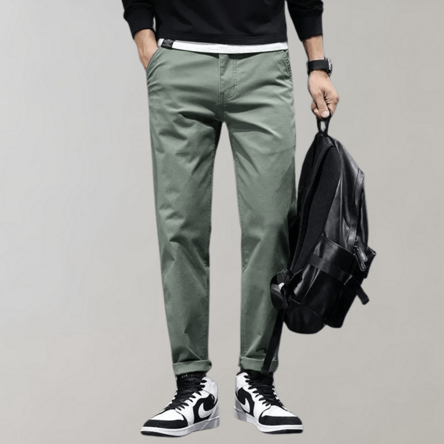 Comfortable Men's Chino Casual Pants