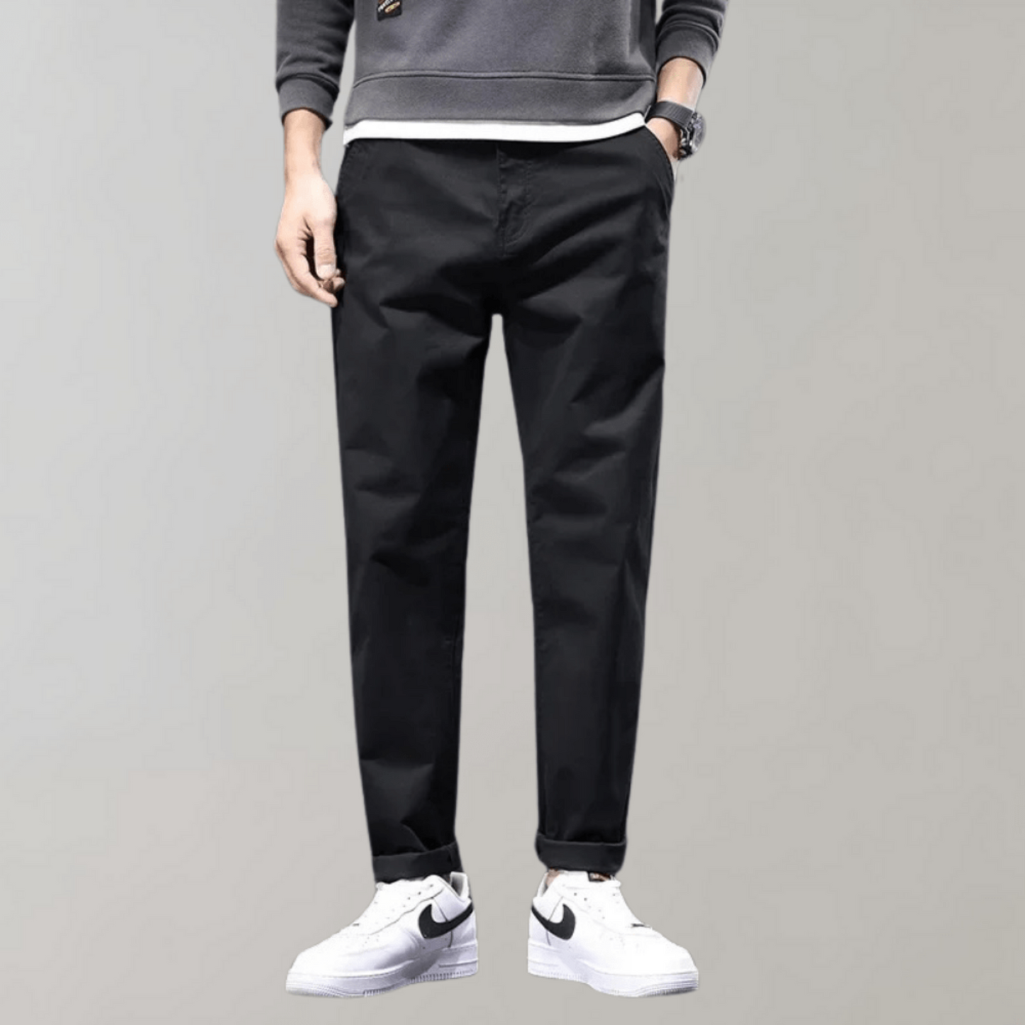 Comfortable Men's Chino Casual Pants