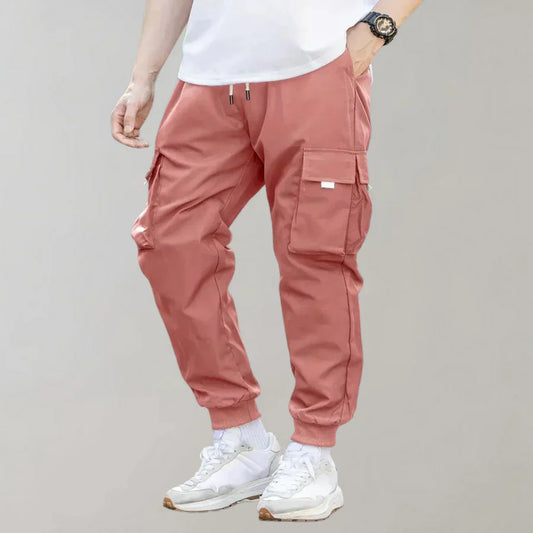 Stylish drawstring sweatpants with practical flap pockets by Anchor