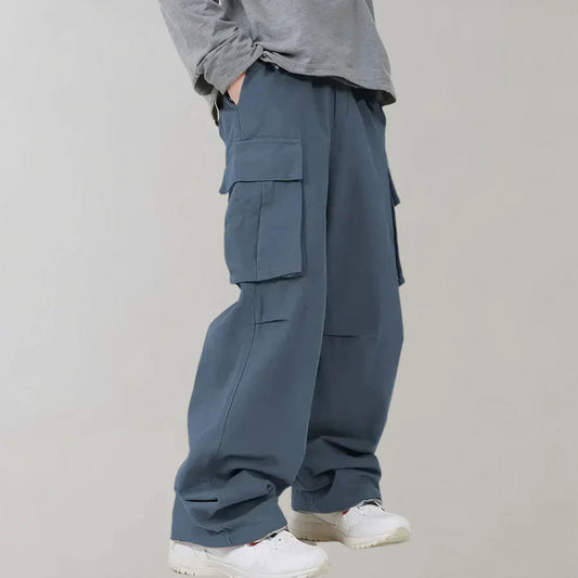 Asger Men's Straight Leg Cargo Pants