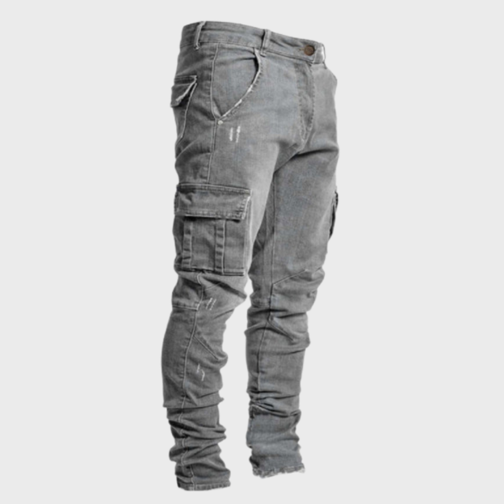 Stylish and comfortable cargo trousers for men