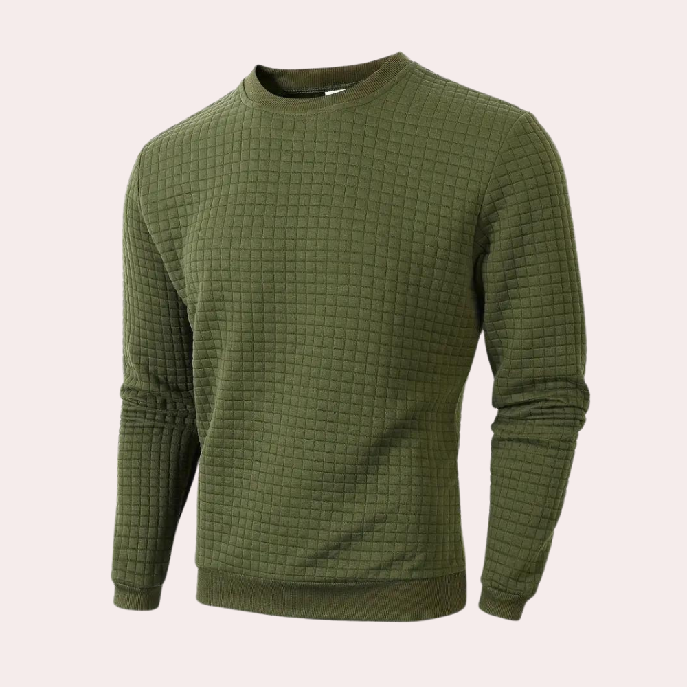 Warm Winter Knit Sweater for Men - BritishElegance