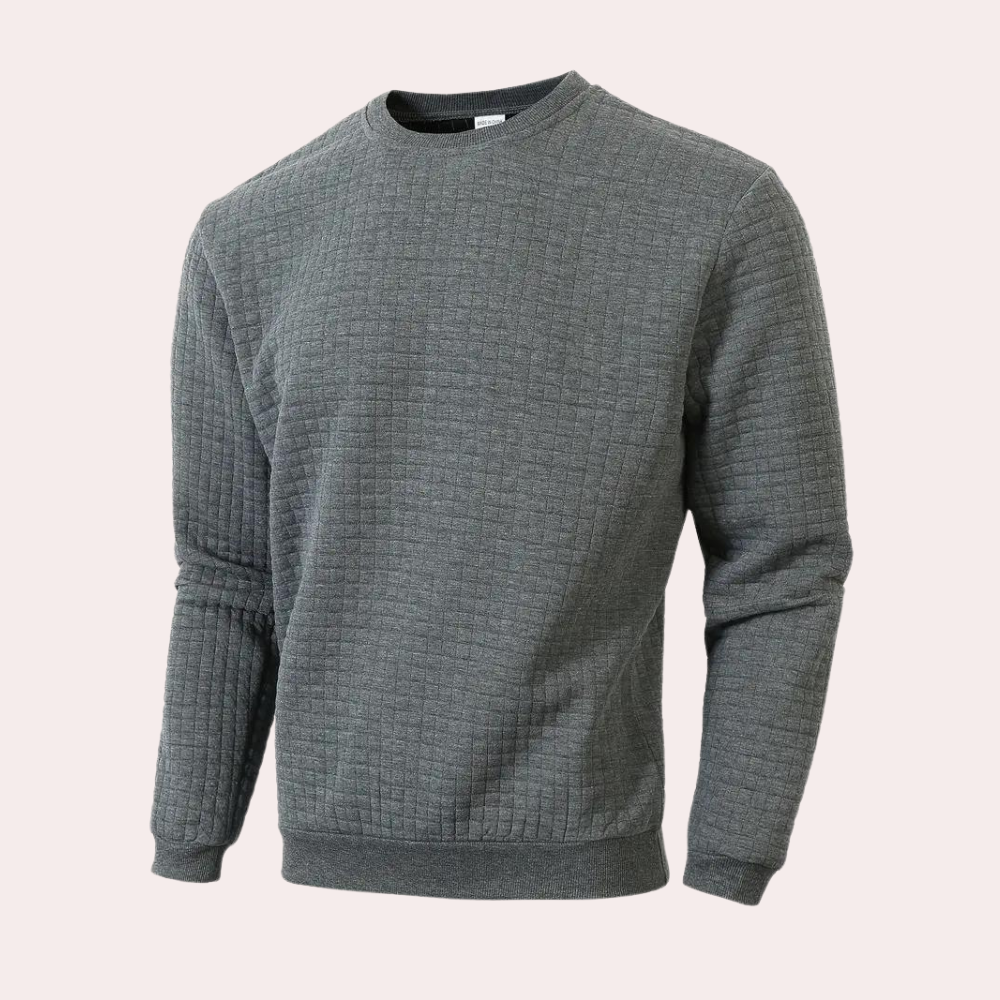 Warm Winter Knit Sweater for Men
