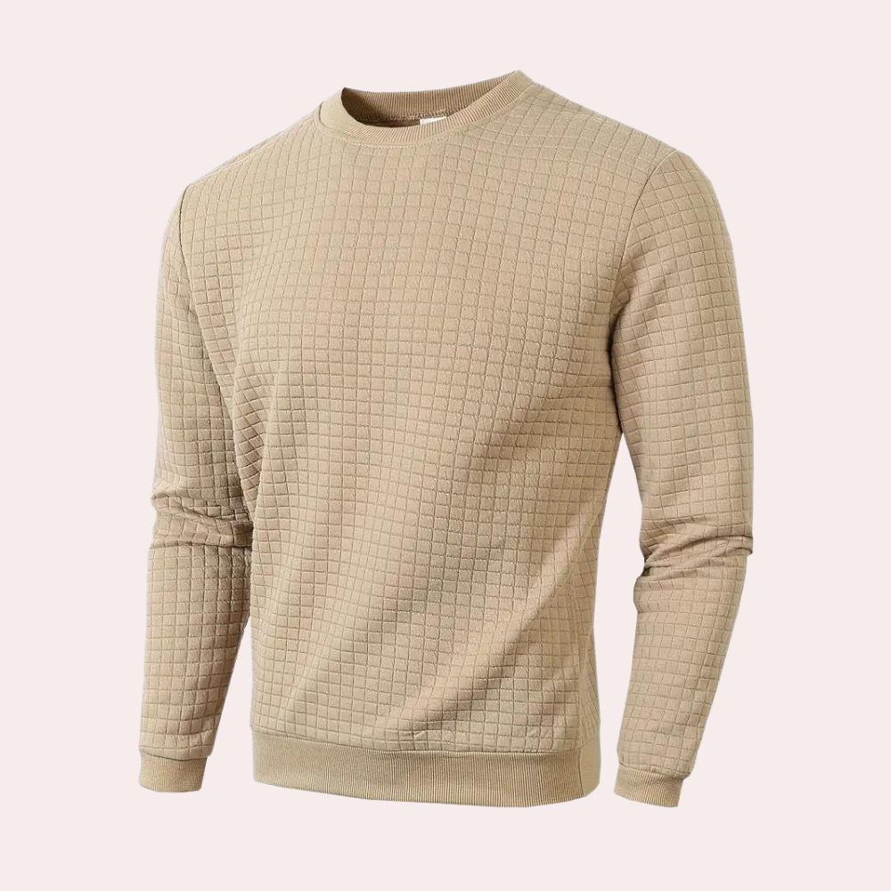 Warm Winter Knit Sweater for Men