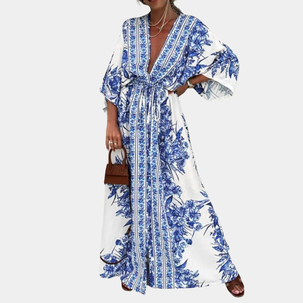 Chic Summer Dress for Women - BritishElegance
