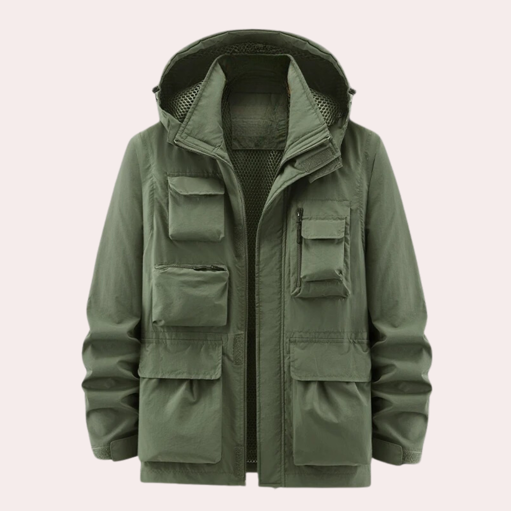 Waterproof Parka Jacket