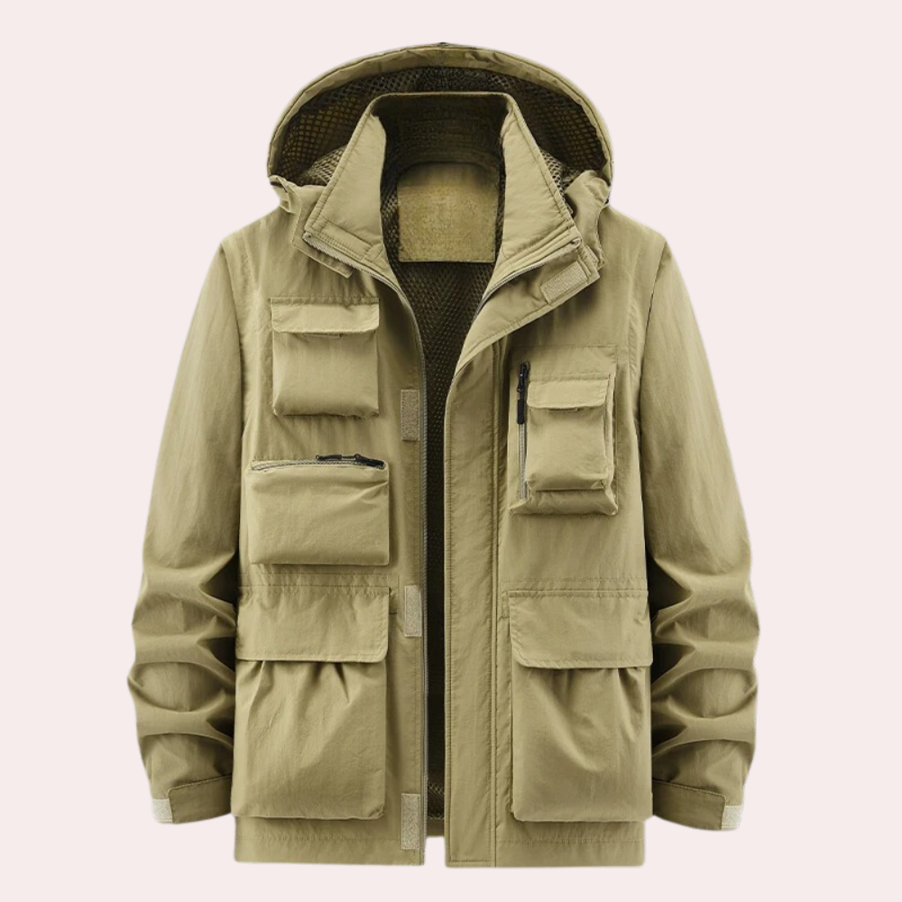 Waterproof Parka Jacket