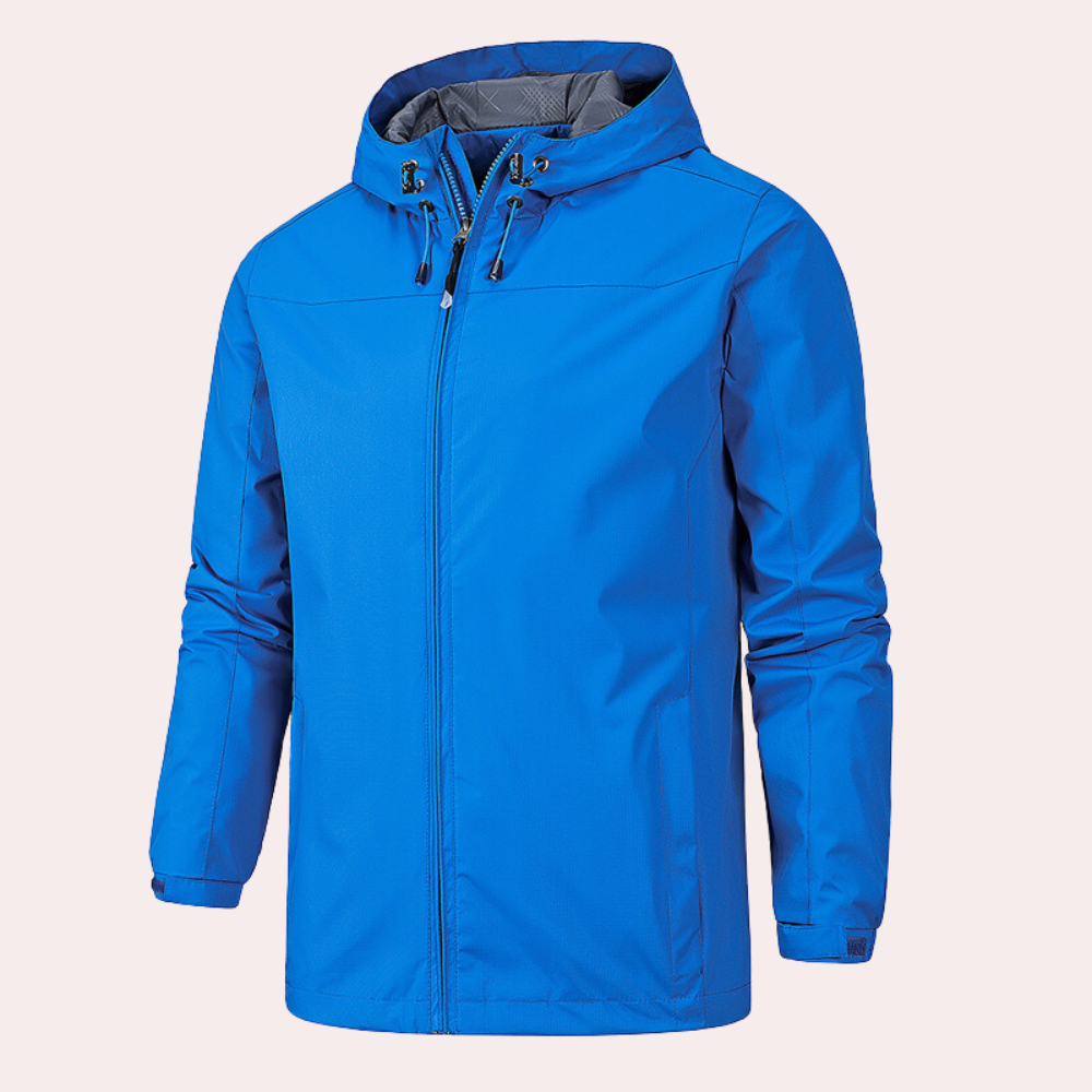 Waterproof Breathable Men's Outdoor Windbreaker Jacket