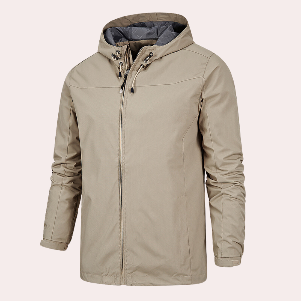 Waterproof Breathable Men's Outdoor Windbreaker Jacket