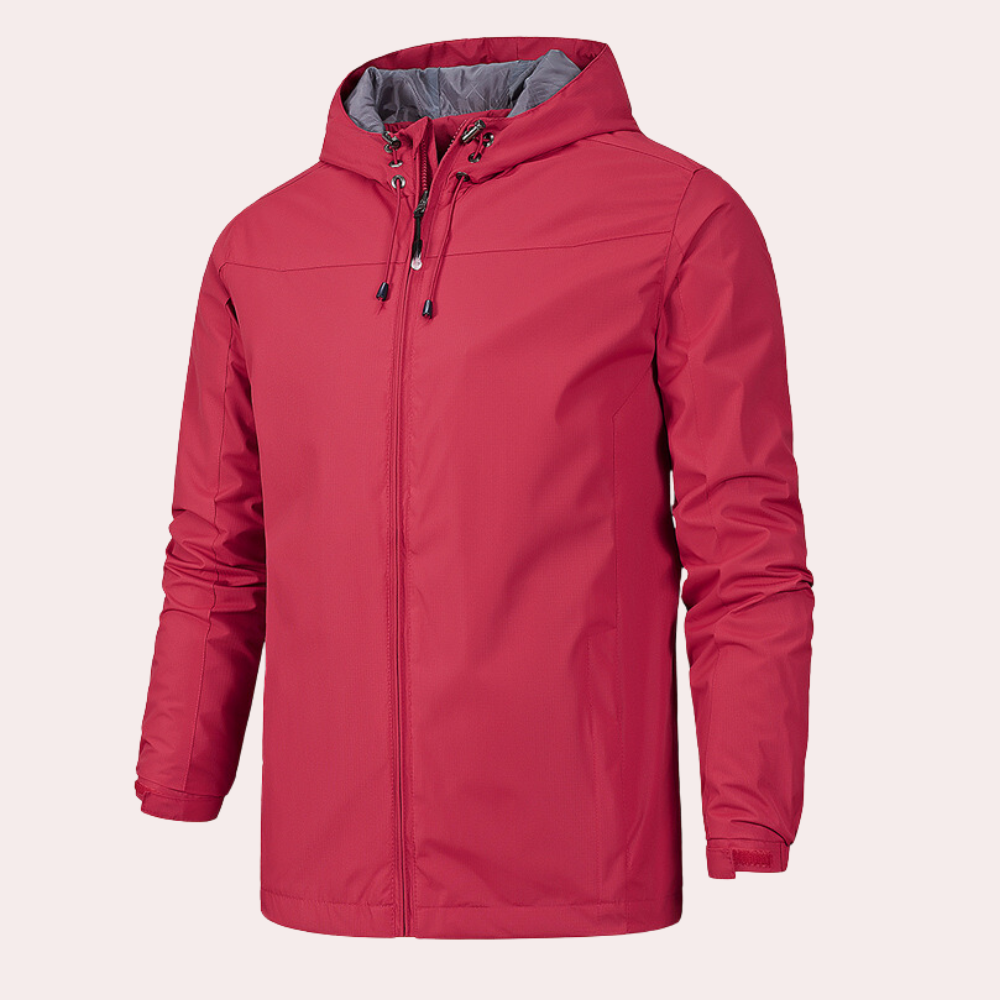 Waterproof Breathable Men's Outdoor Windbreaker Jacket - BritishElegance