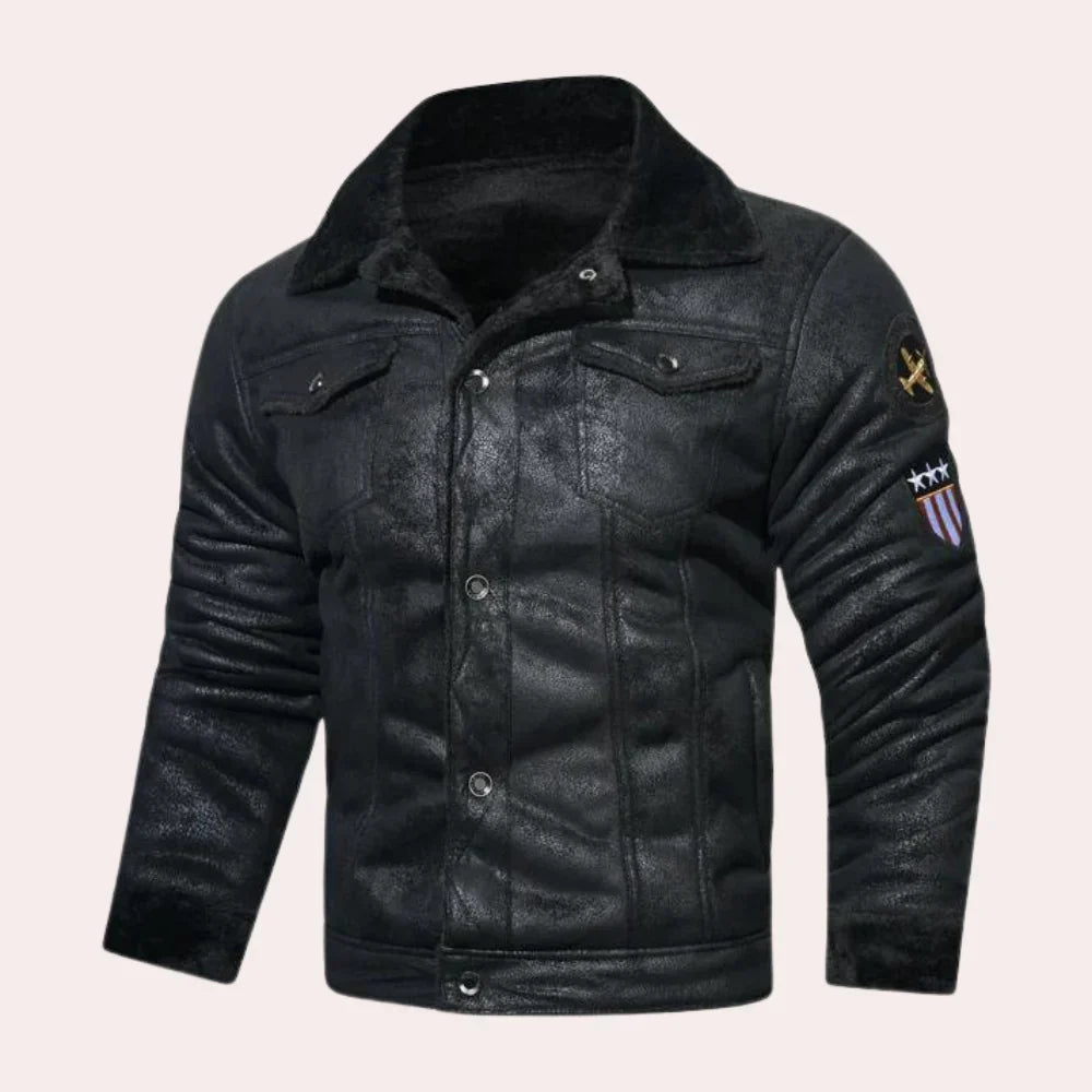 Men's jacket: stylish and comfortable