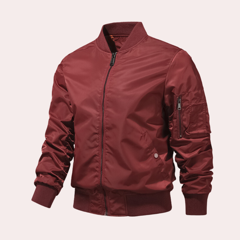 A stylish, lightweight Marshall men's jacket for all occasions