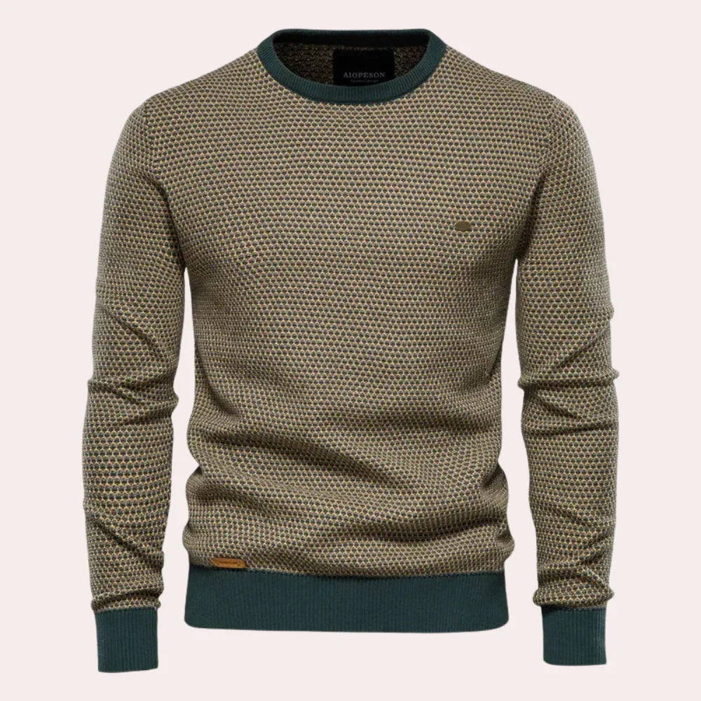 Soft Mens Winter Fleece Sweatshirt