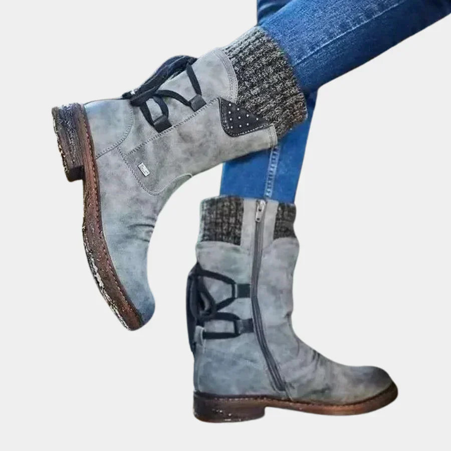Stylish snow boots for fashionable women