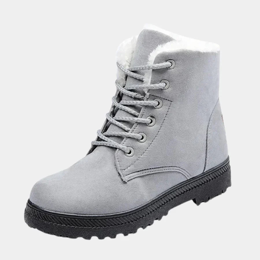 Easy slip-on stylish women's boots