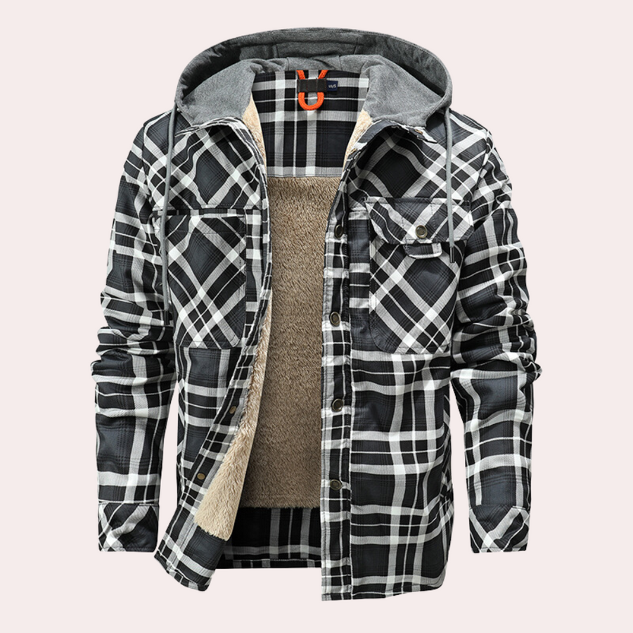 Men's basic hoodie
