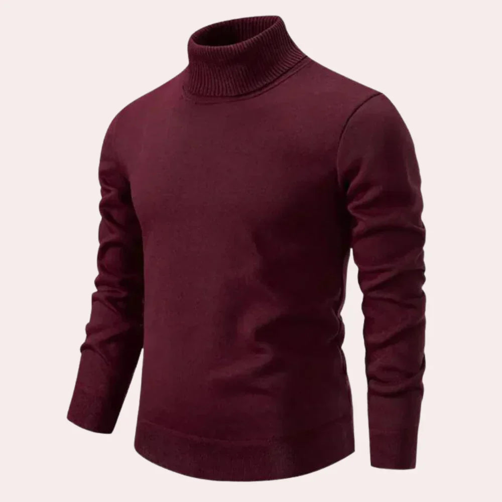 Men's casual warm sweater