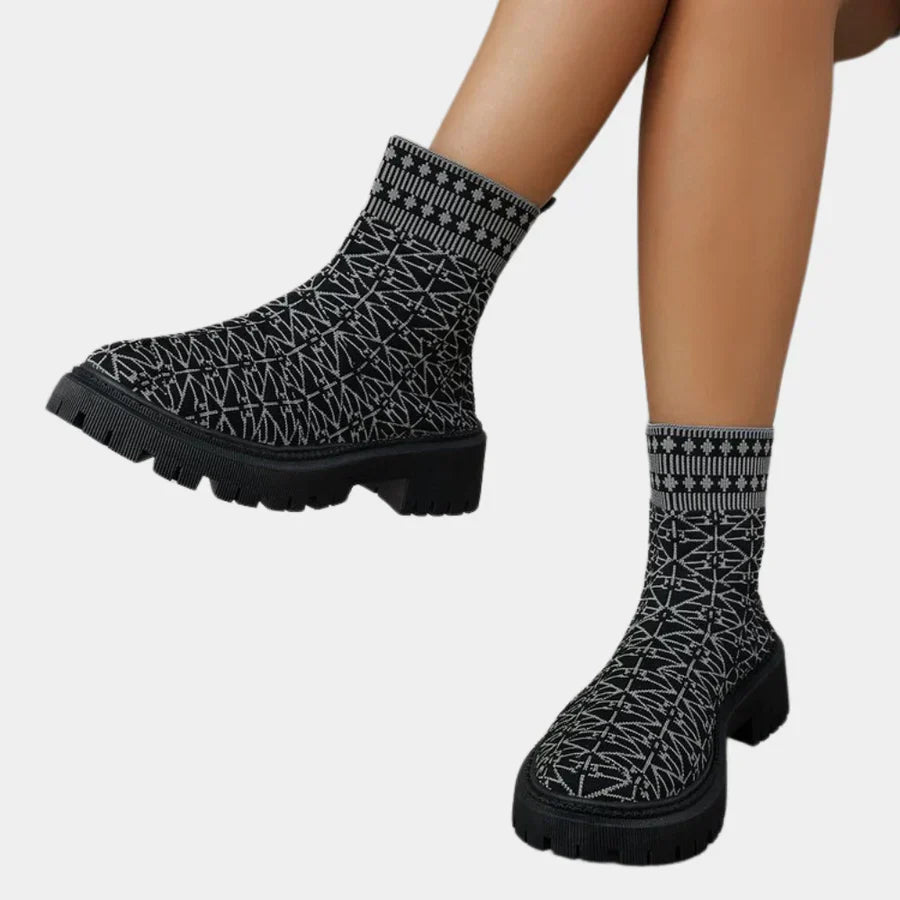 Stylish women's boots for a trendy appearance