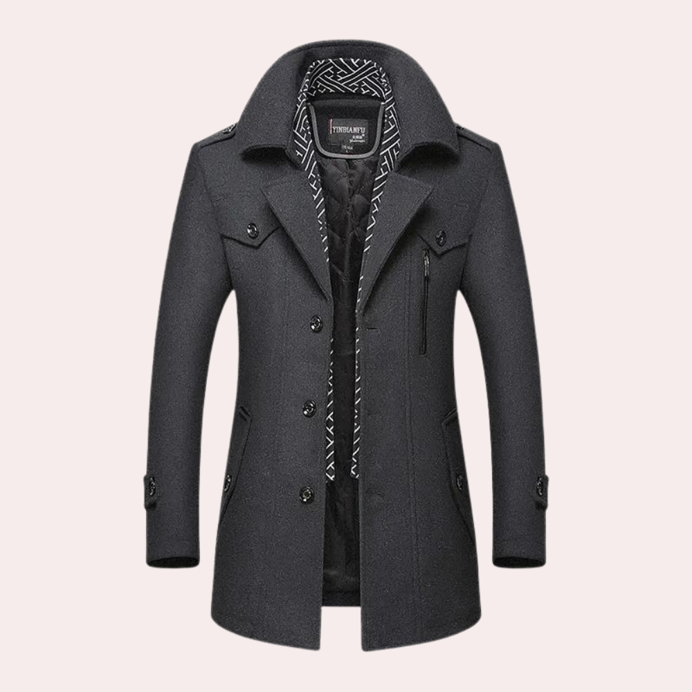 Sophisticated men's jacket for a stylish look