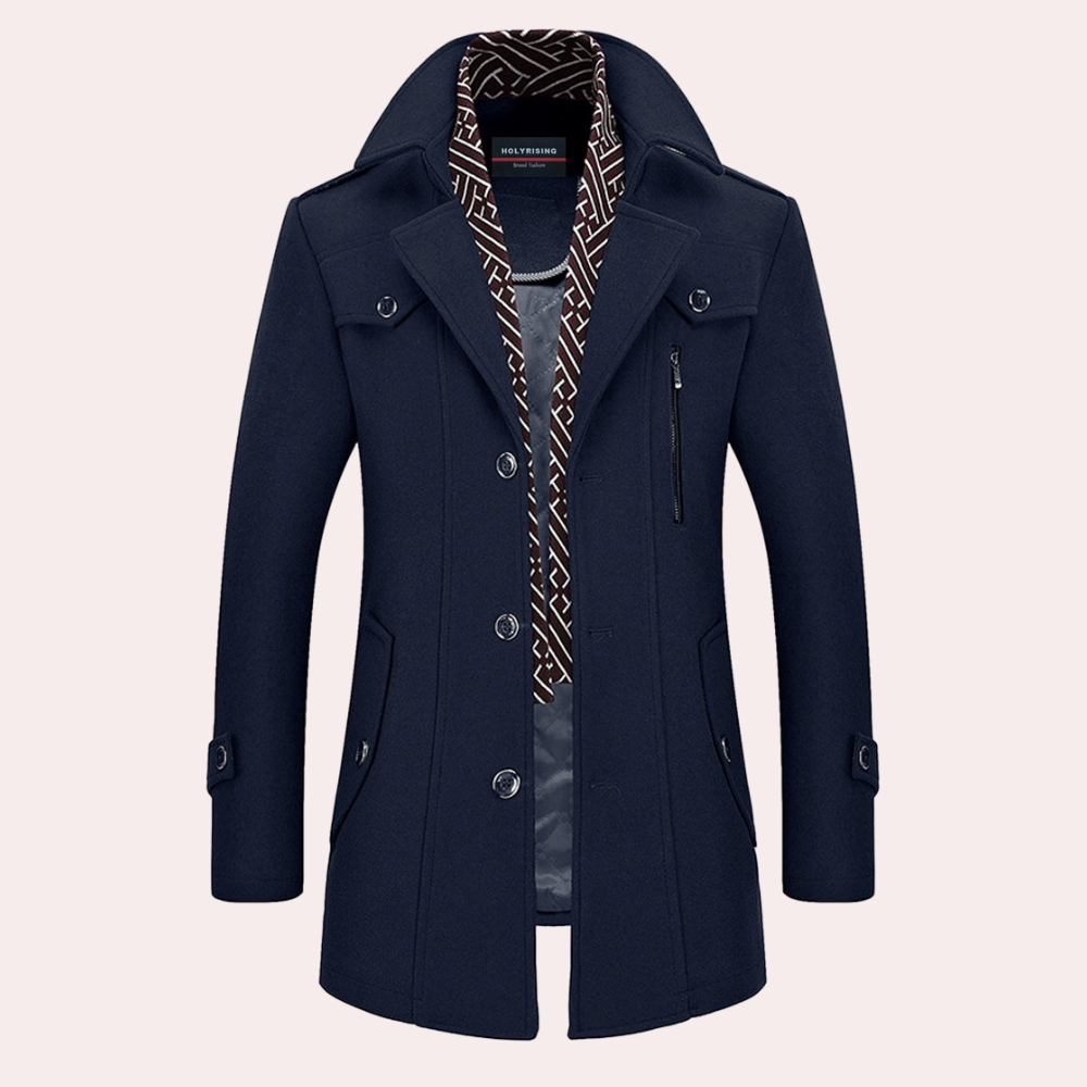 Sophisticated men's jacket for a stylish look