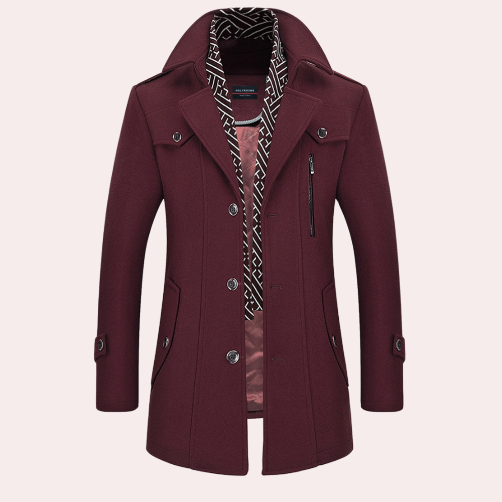 Sophisticated men's jacket for a stylish look