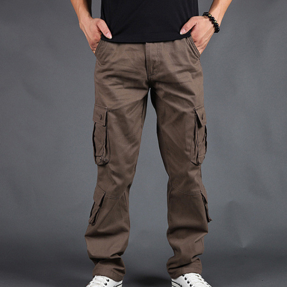 Men's contemporary cargo pants