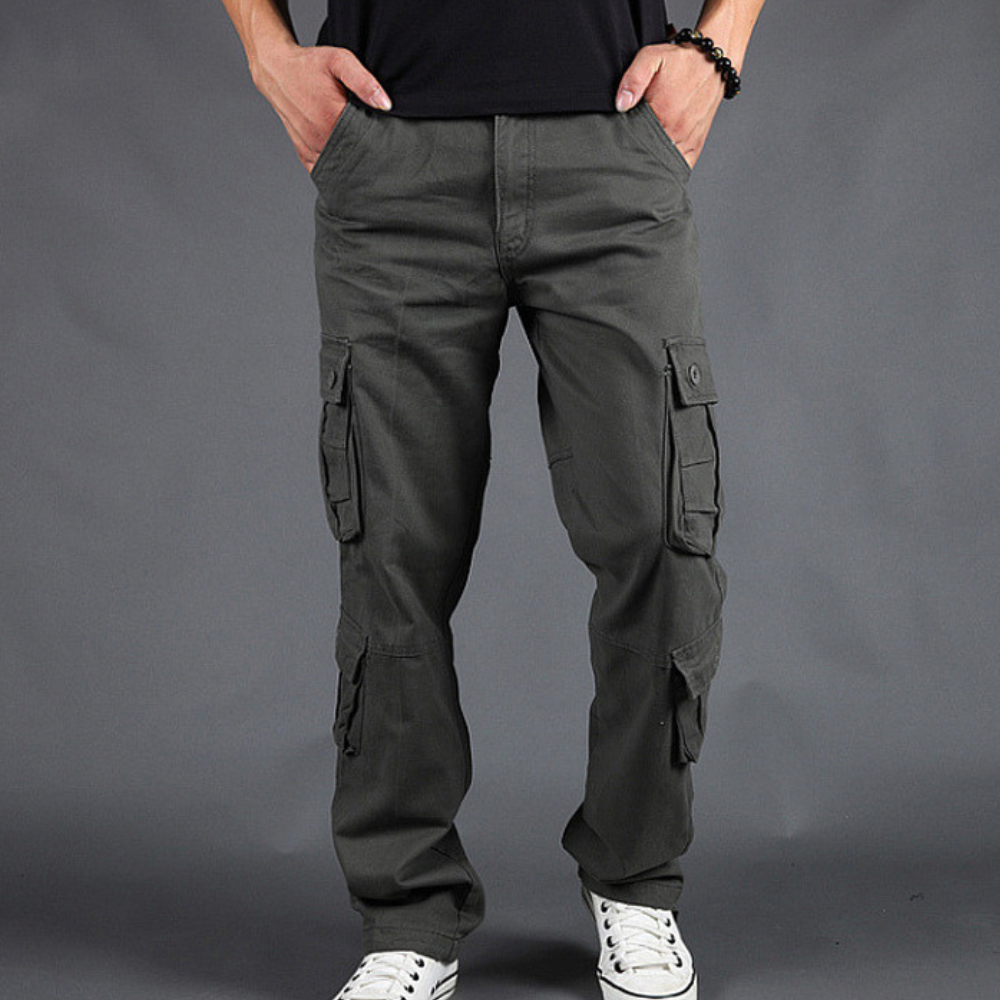 Men's contemporary cargo pants