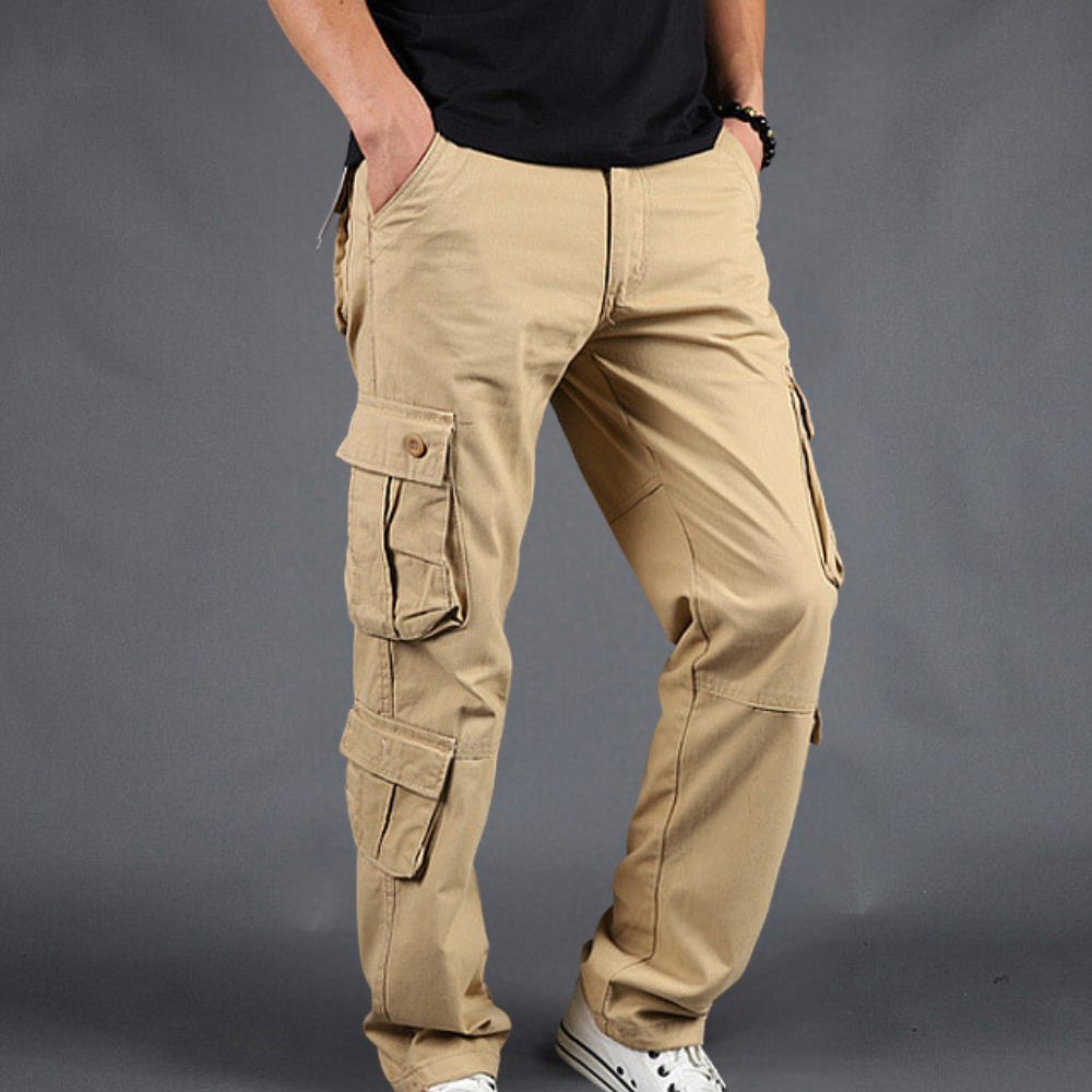 Men's contemporary cargo pants
