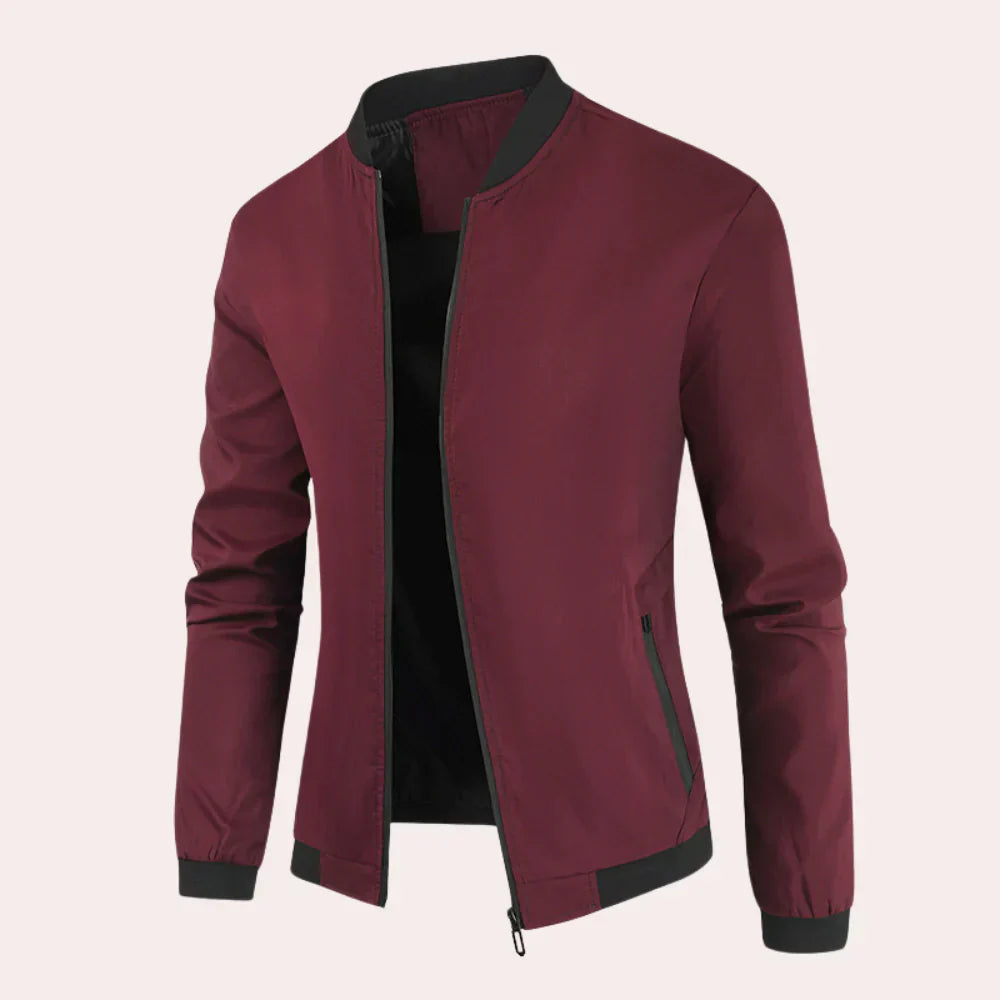 Men's stylish Emetryh windbreaker