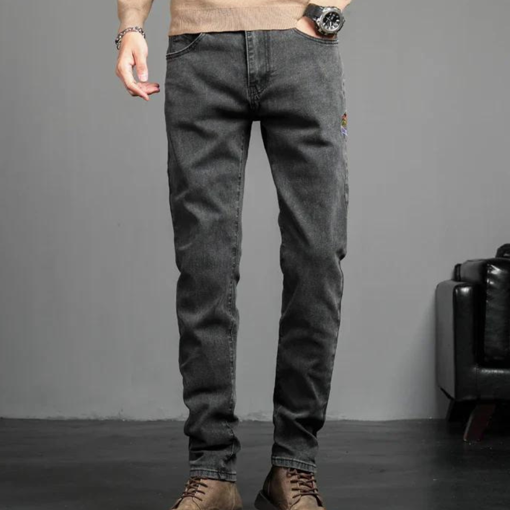 Ginez Men's Jeans: Trendy, Comfortable Fit
