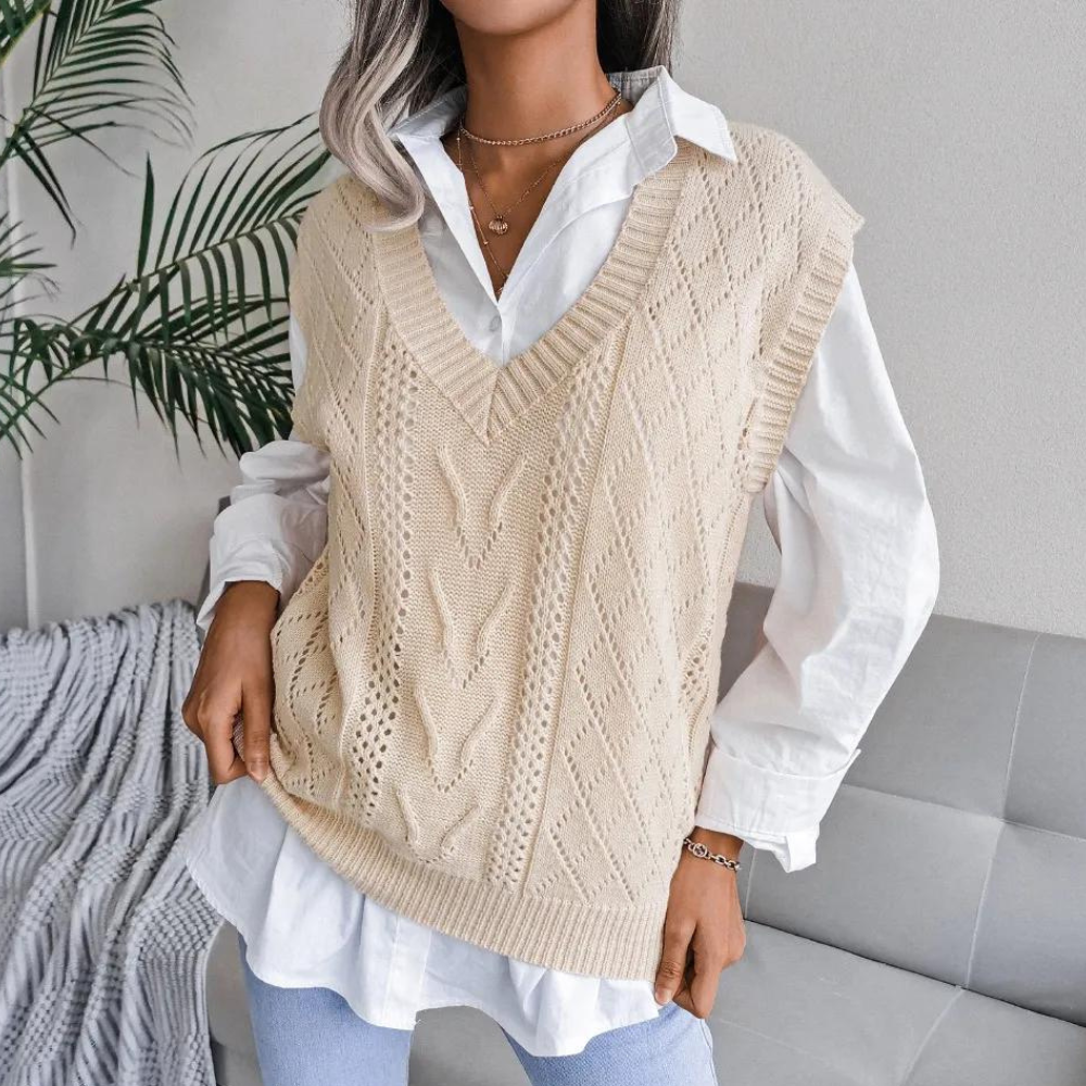 Women's Casual Tank Sweater Vest