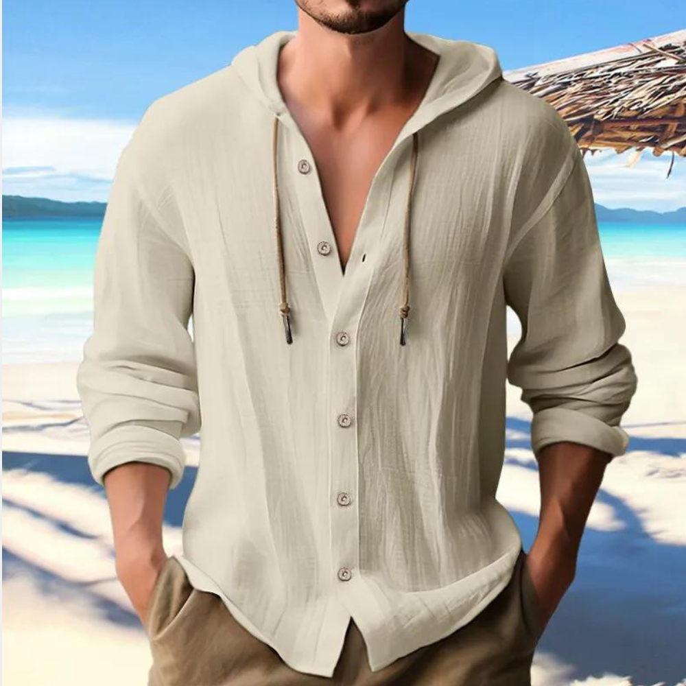 Classic Men's Hoodie Long Sleeve Top