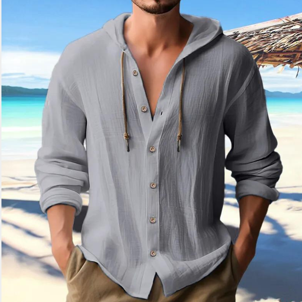 Classic Men's Hoodie Long Sleeve Top