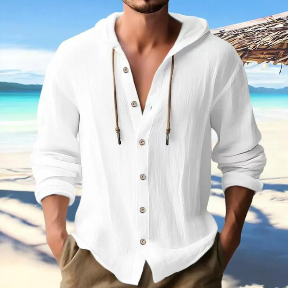 Classic Men's Hoodie Long Sleeve Top